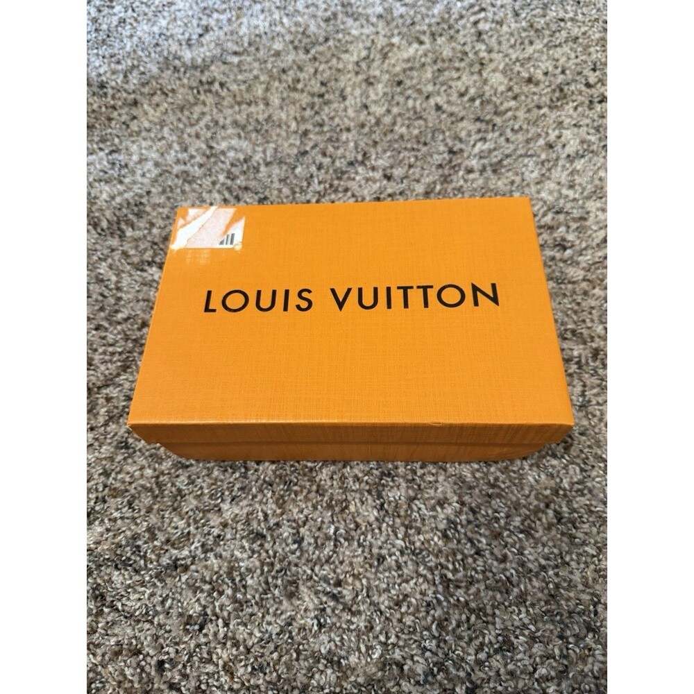 Louis Vuitton Empty Box 8.25” x 5.5” x 3” w/ Dust Bag Authentic LV